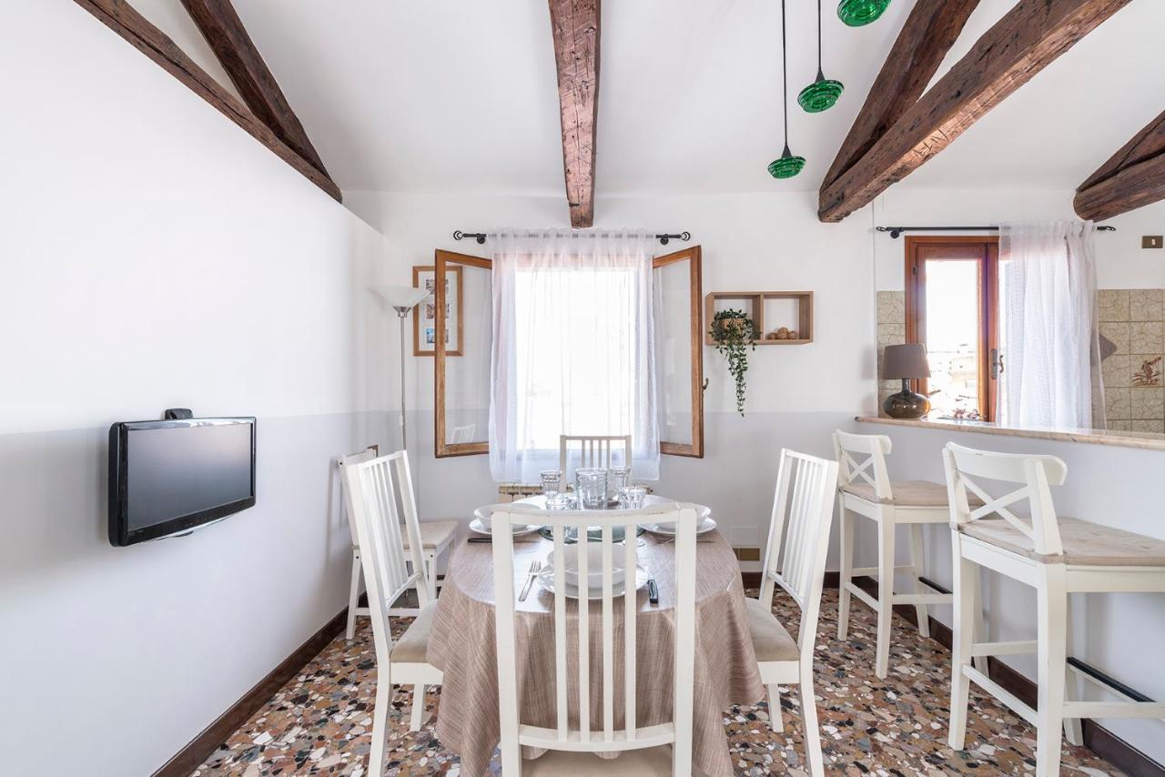 Colombina Like At Home 3 Bedrooms Fully Equipped Air Conditioned 威尼斯 外观 照片