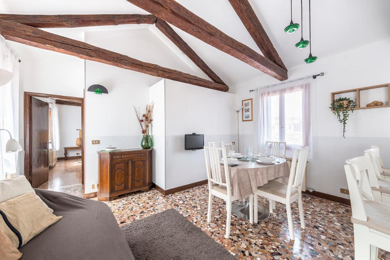 Colombina Like At Home 3 Bedrooms Fully Equipped Air Conditioned 威尼斯 外观 照片