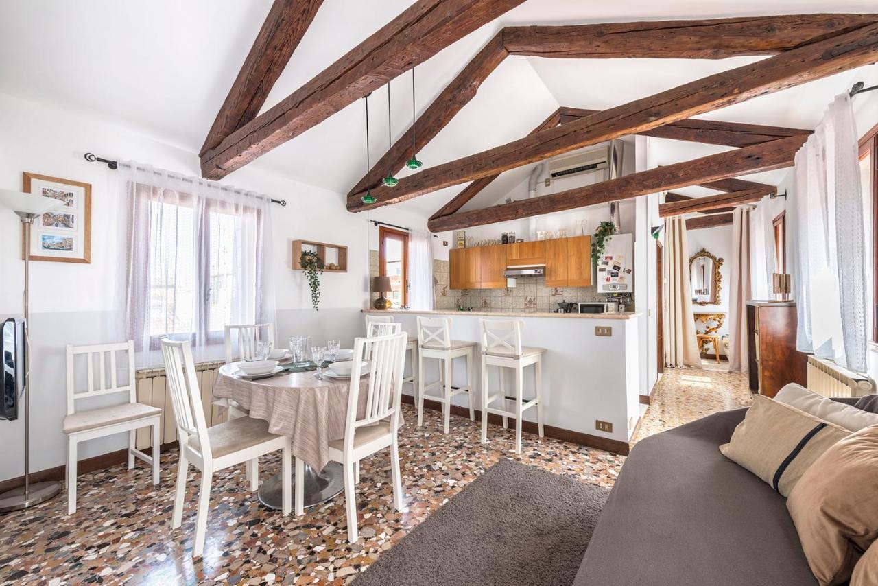 Colombina Like At Home 3 Bedrooms Fully Equipped Air Conditioned 威尼斯 外观 照片