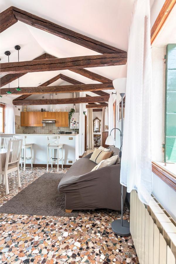 Colombina Like At Home 3 Bedrooms Fully Equipped Air Conditioned 威尼斯 外观 照片