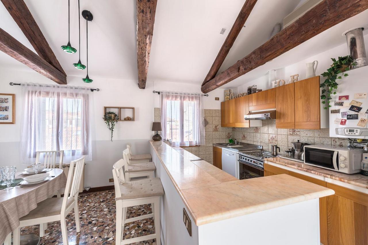 Colombina Like At Home 3 Bedrooms Fully Equipped Air Conditioned 威尼斯 外观 照片